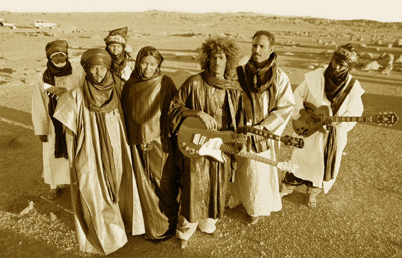 Qué estilo musical tocan Tinariwen