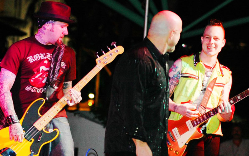 Qué estilo musical tocan The Fabulous Thunderbirds