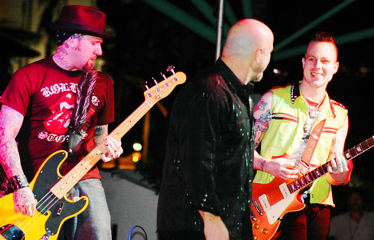 Qué estilo musical tocan The Fabulous Thunderbirds