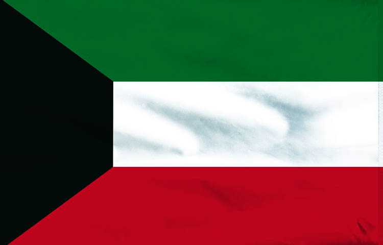 bandera de Kuwait