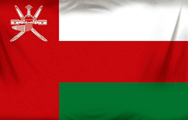 bandera de Oman