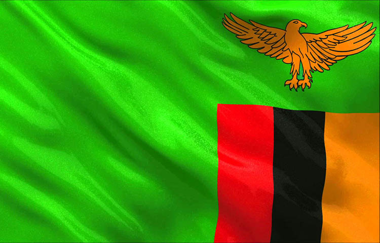 bandera de Zambia