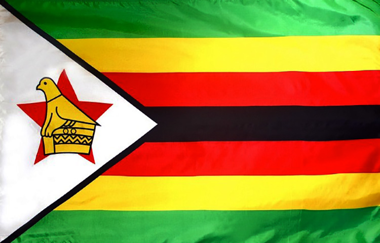 bandera de Zimbabue