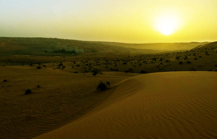 clima de Arabia Saudita