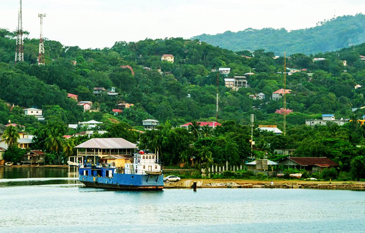 donde esta Honduras