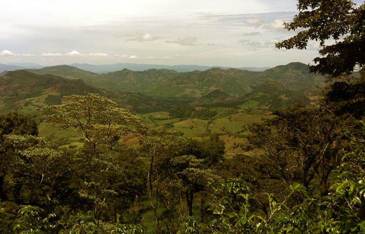 donde esta Nicaragua