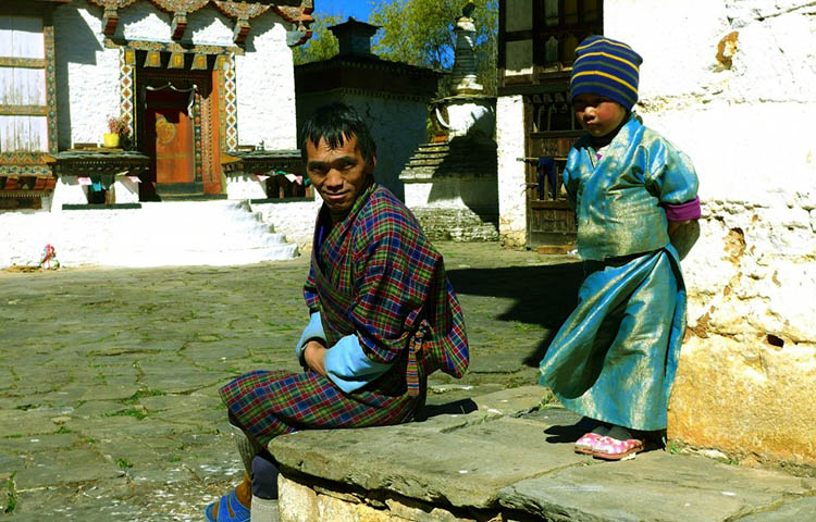 grupos etnicos de Butan