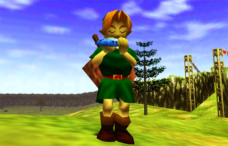 tierra principal mariposa realimentación Diferencias entre Zelda Ocarina of Time de Nintendo 64 y 3DS – Sooluciona