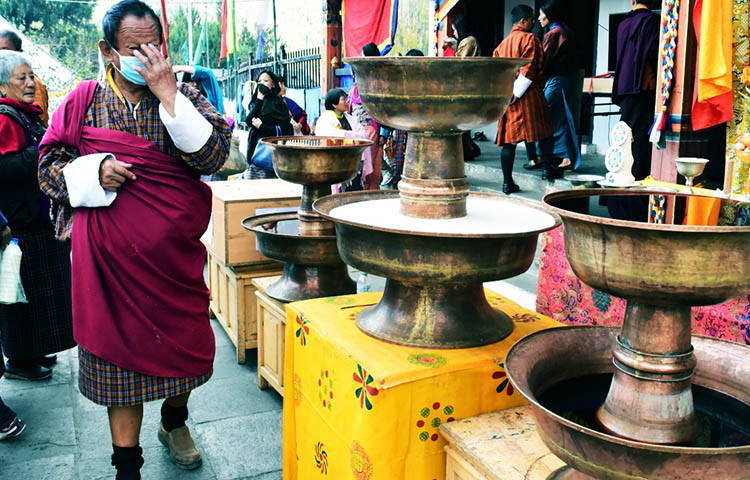 religion en Butan