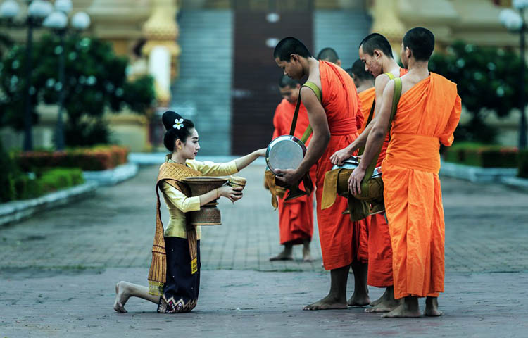 religion en Laos