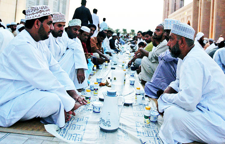religion en Oman