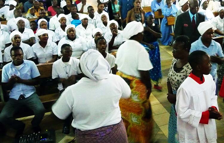 religion en Zambia