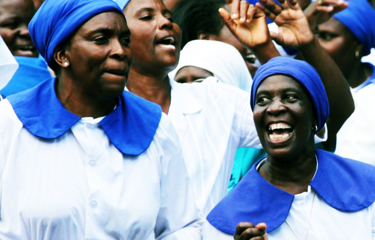 religion en Zimbabue