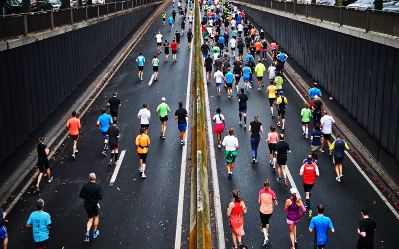 Diferencias entre correr y caminar para perder peso