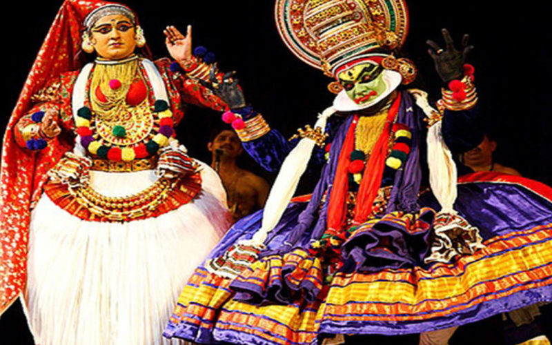 Diferencias entre danza Kathakali y Kathak