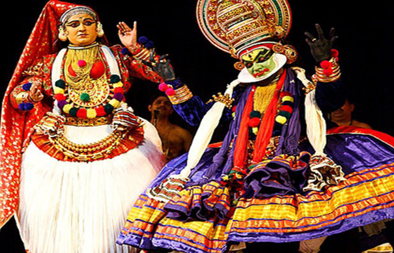 Diferencias entre danza Kathakali y Kathak