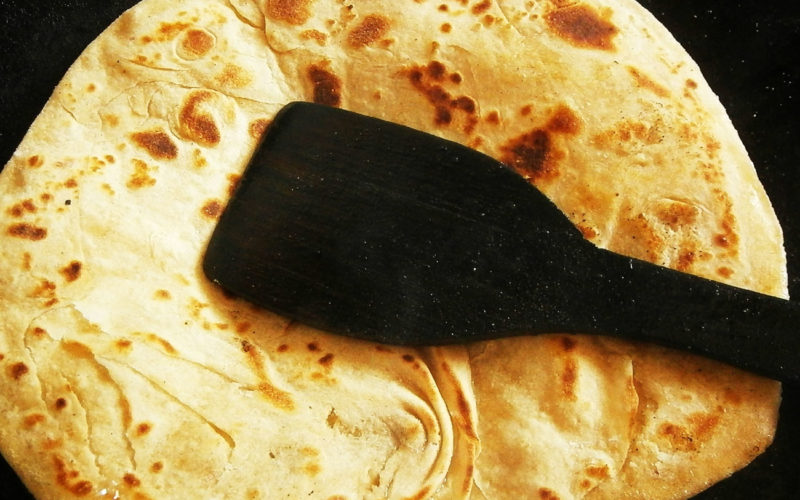 Diferencias entre naan y roti