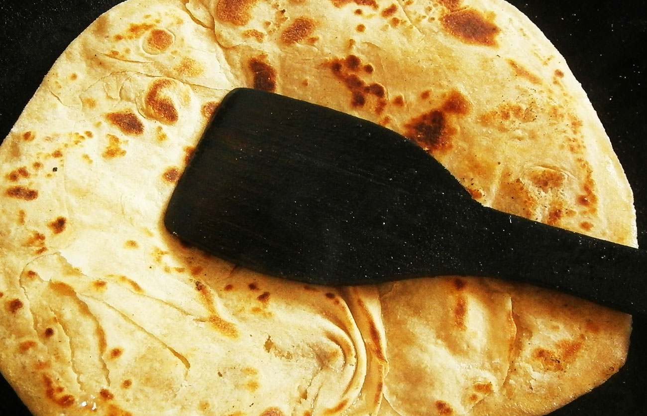 Diferencias entre naan y roti