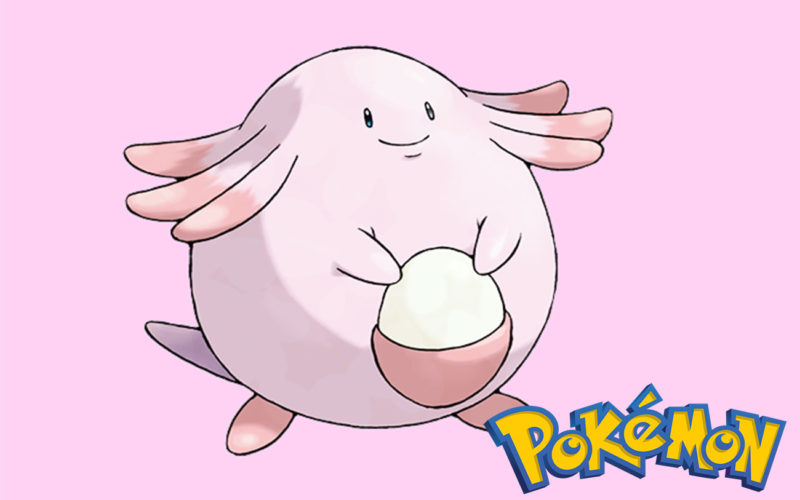 En que Pokémon evoluciona Chansey