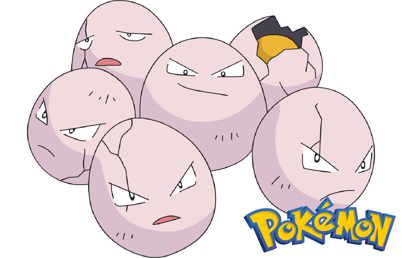 En que Pokémon evoluciona Exeggcute