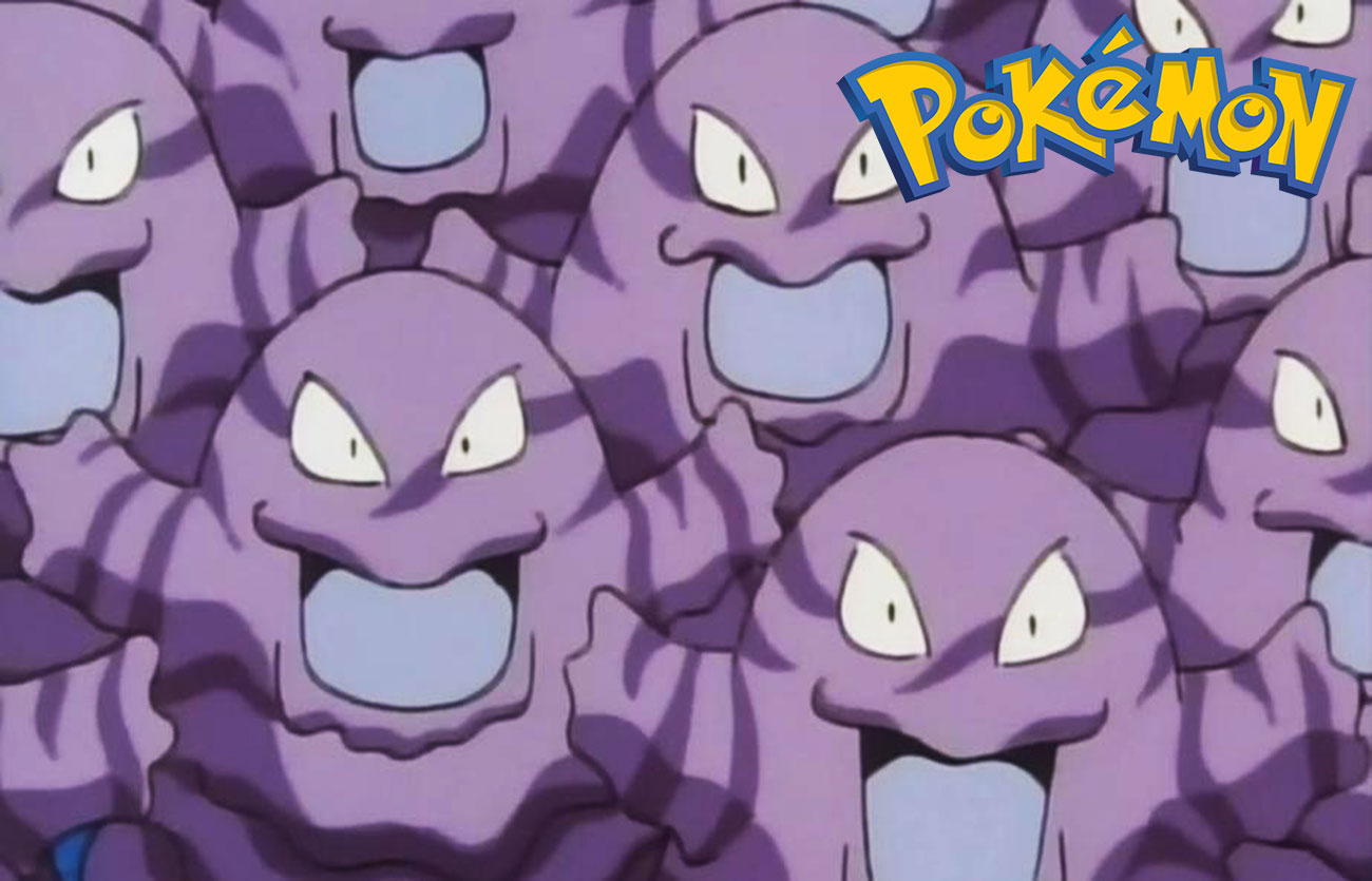 En que Pokémon evoluciona Grimer