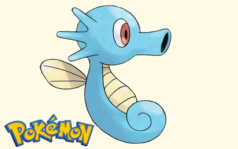 En que Pokémon evoluciona Horsea