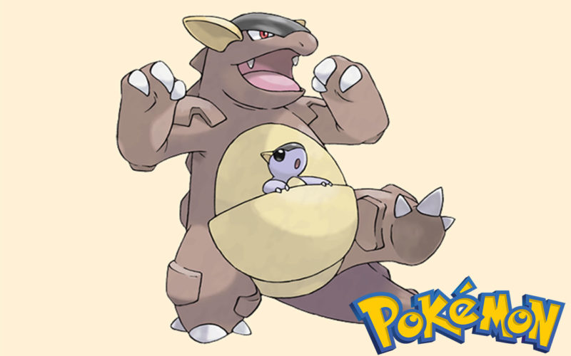 En que Pokémon evoluciona Kangaskhan