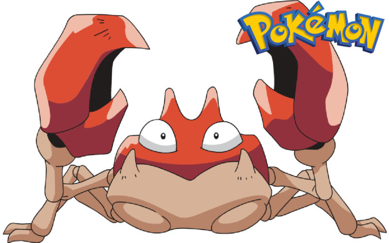 En que Pokémon evoluciona Krabby