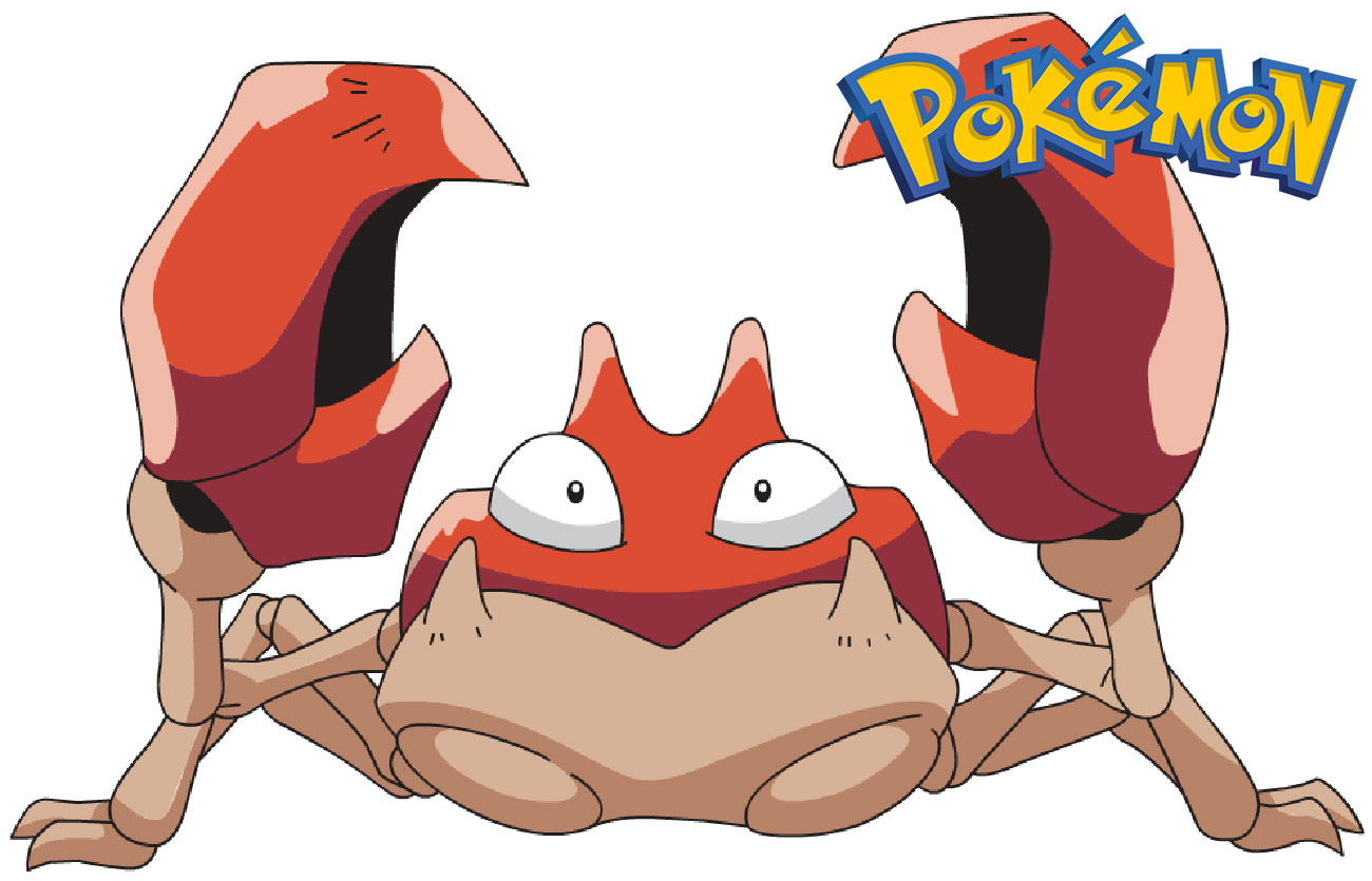 En que Pokémon evoluciona Krabby