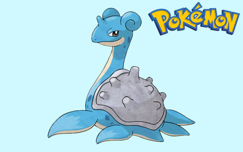En que Pokémon evoluciona Lapras