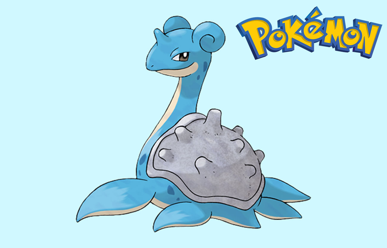 En que Pokémon evoluciona Lapras