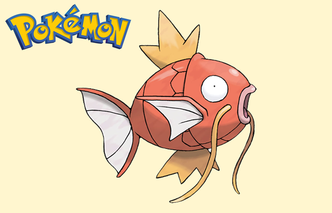 En que Pokémon evoluciona Magikarp