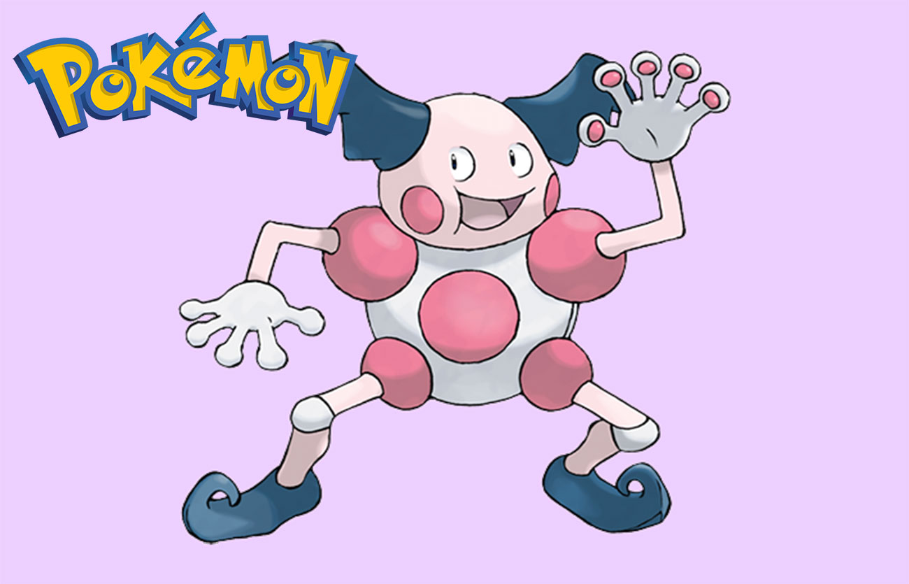 En que Pokémon evoluciona Mr. Mime