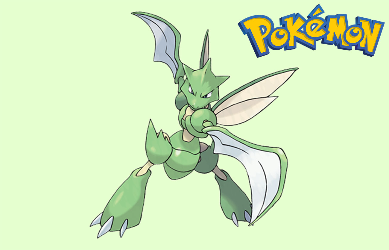 En que Pokémon evoluciona Scyther