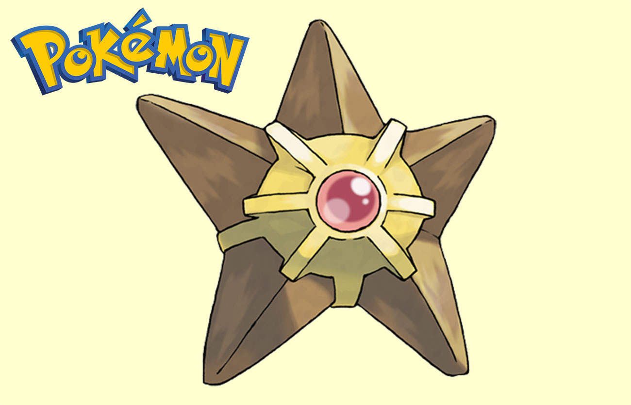 En que Pokémon evoluciona Staryu