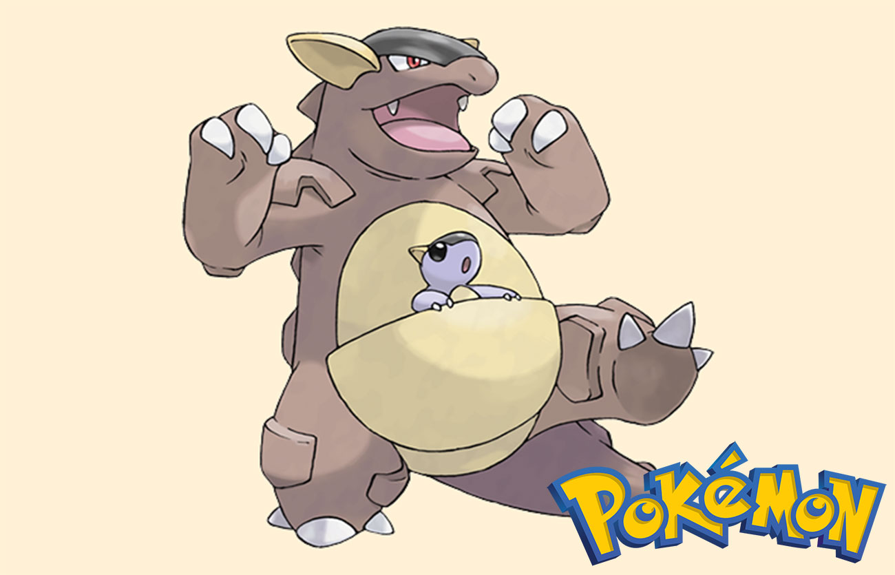 En que Pokémon evoluciona Kangaskhan