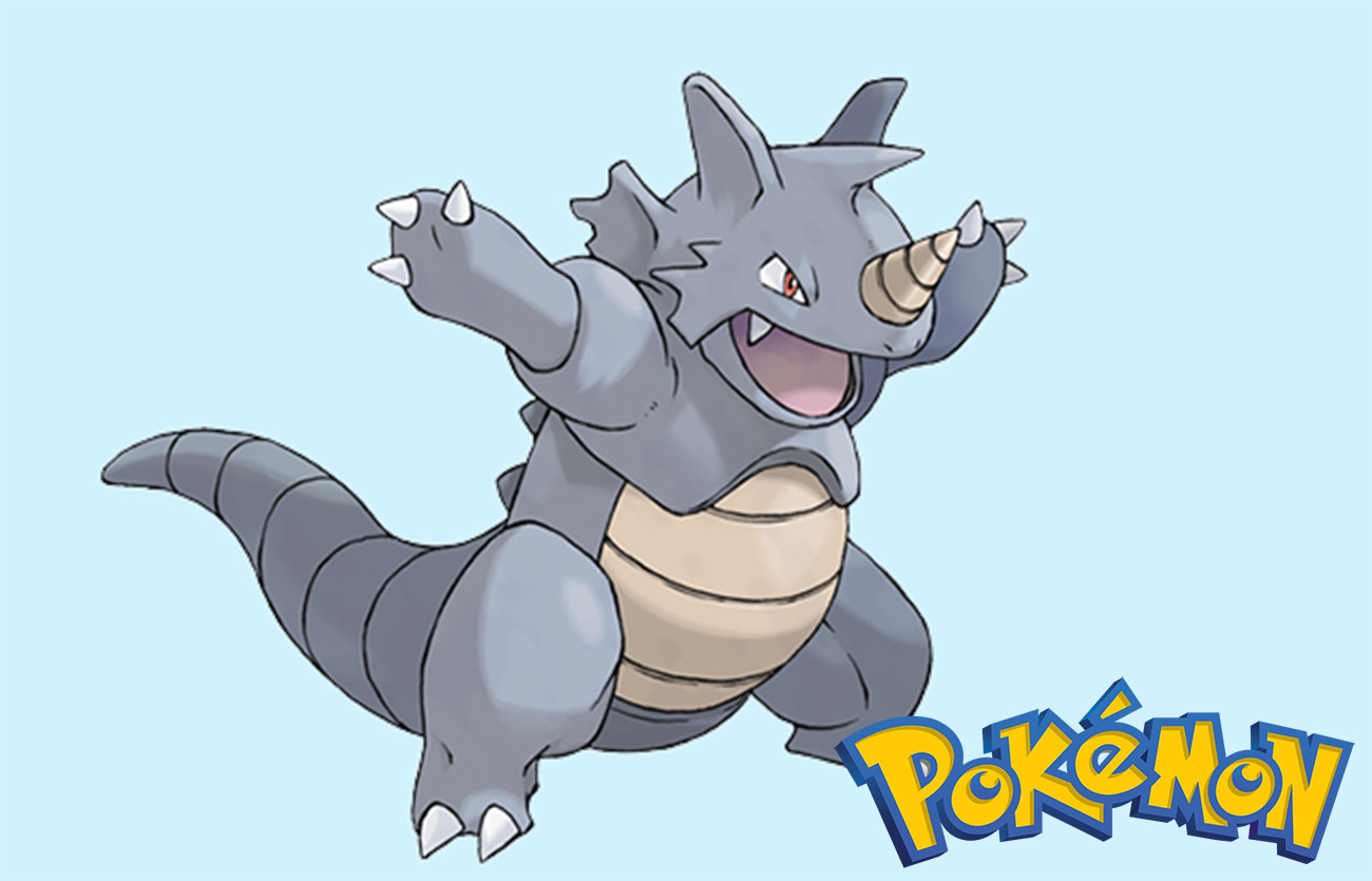 Pokémon Rhydon