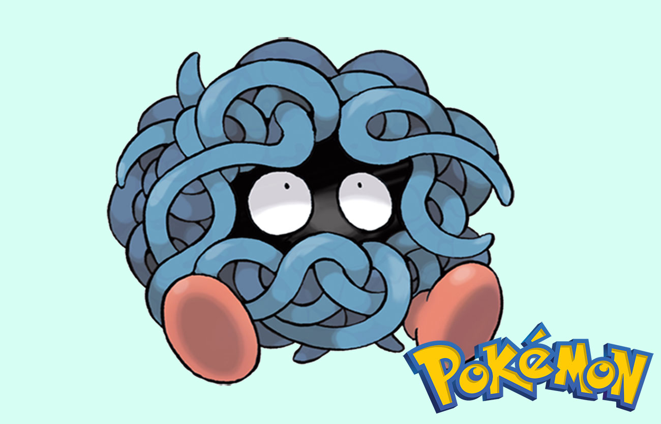 En que Pokémon evoluciona Tangela