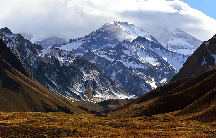 En que continente esta el Aconcagua