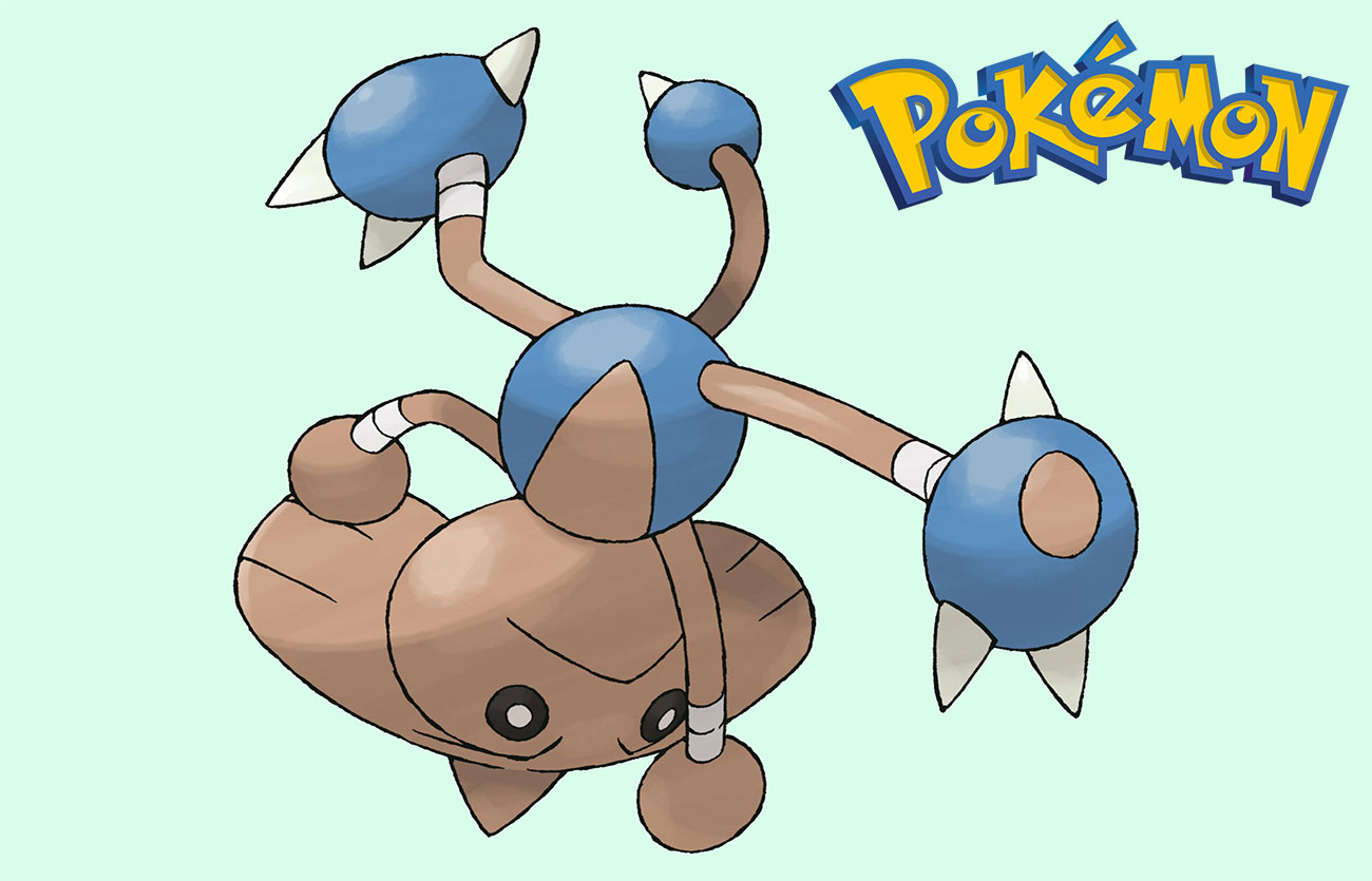 Pokémon Hitmontop