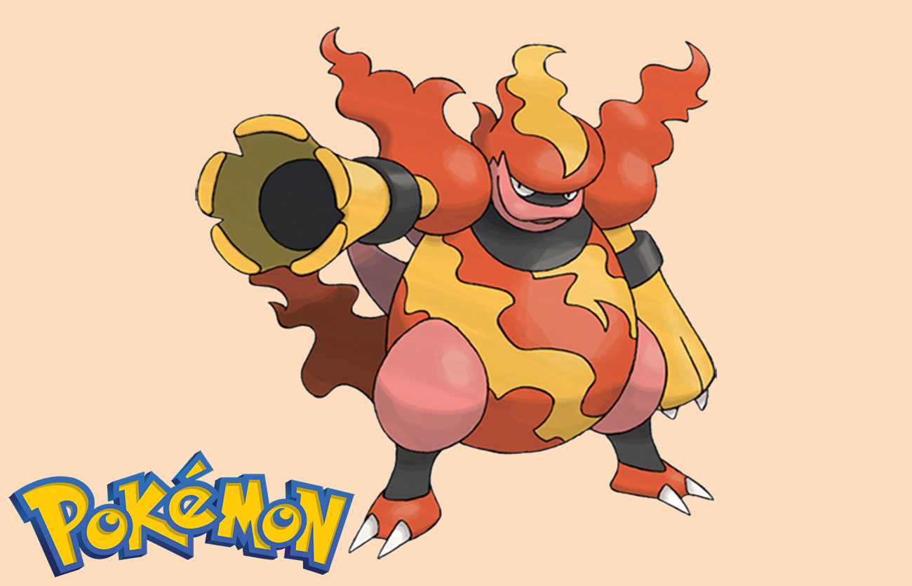 Pokémon Magmortar