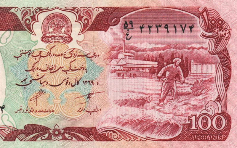 Que moneda se utiliza en Afganistán