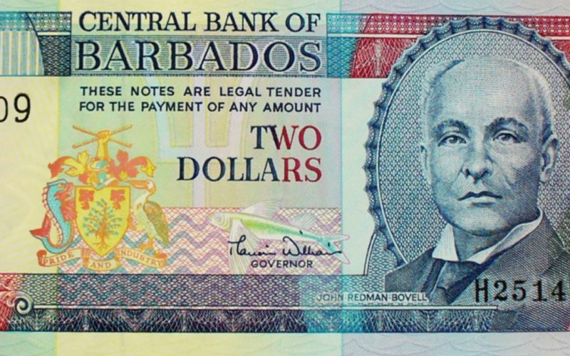Que moneda se utiliza en Barbados