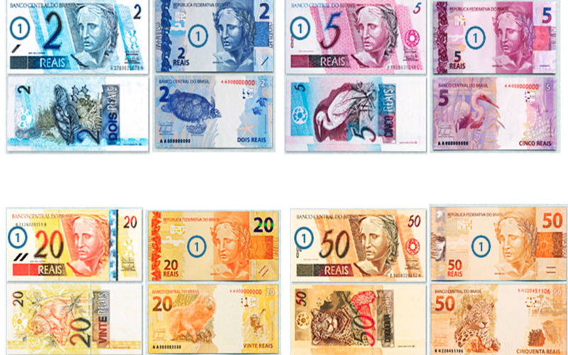 Que moneda se utiliza en Brasil