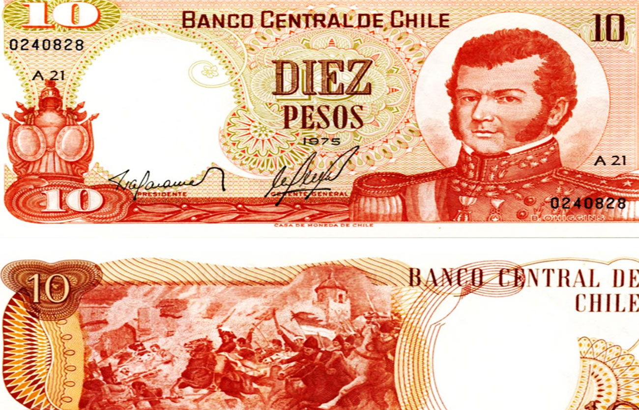 Que moneda se utiliza en Chile