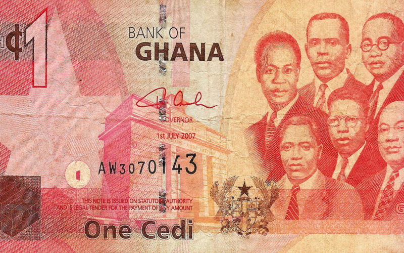 Que moneda se utiliza en Ghana