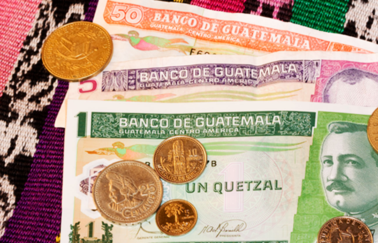 Que moneda se utiliza en Guatemala