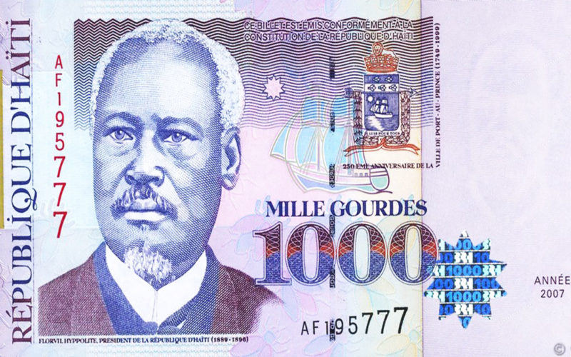 Que moneda se utiliza en Haití