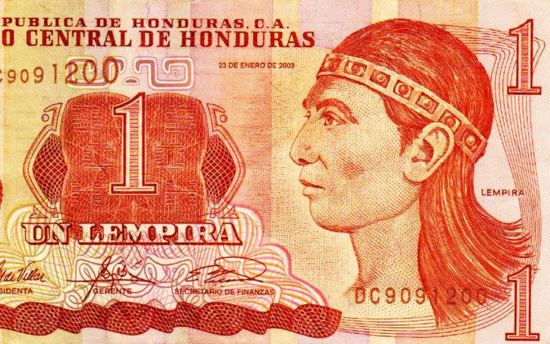 Que moneda se utiliza en Honduras