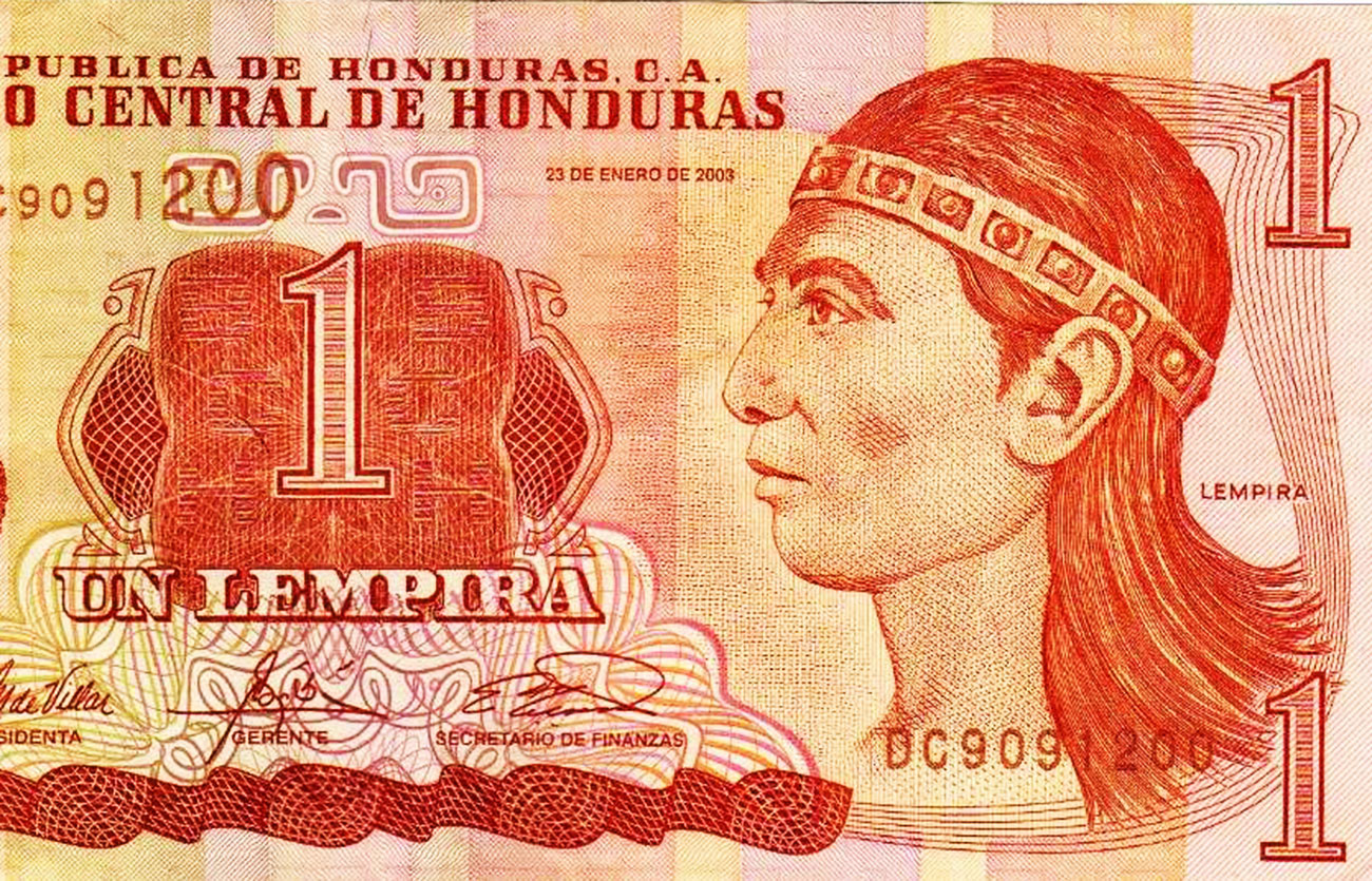 Que moneda se utiliza en Honduras